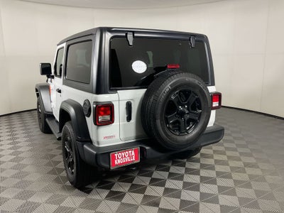2021 Jeep Wrangler Sport S