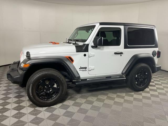 2021 Jeep Wrangler Sport S