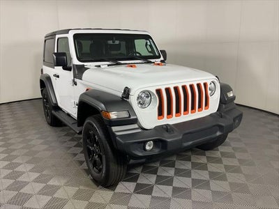 2021 Jeep Wrangler Sport S