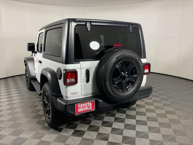 2021 Jeep Wrangler Sport S