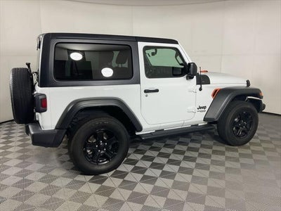 2021 Jeep Wrangler Sport S