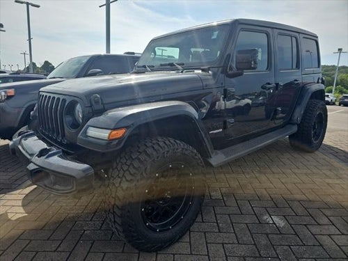 2021 Jeep Wrangler Unlimited Sahara High Altitude