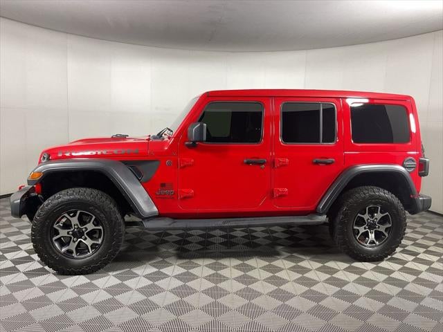 2021 Jeep Wrangler Unlimited Rubicon