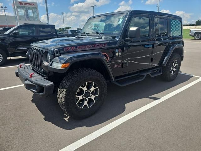2021 Jeep Wrangler Unlimited Rubicon