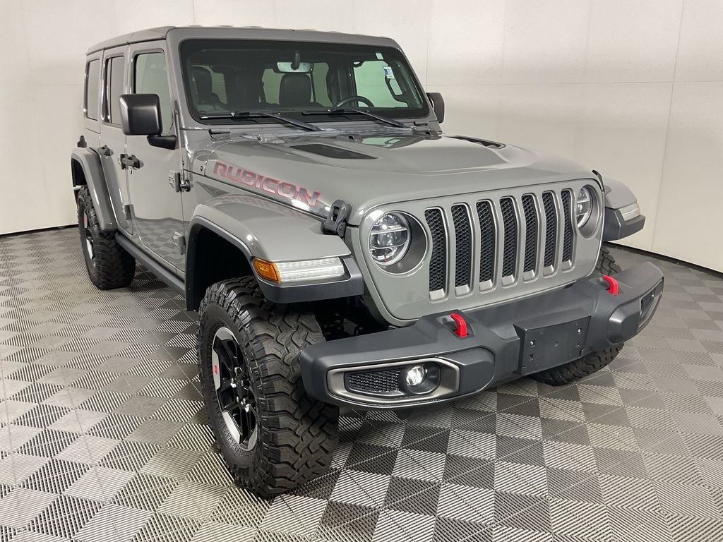 2020 Jeep Wrangler Unlimited Rubicon