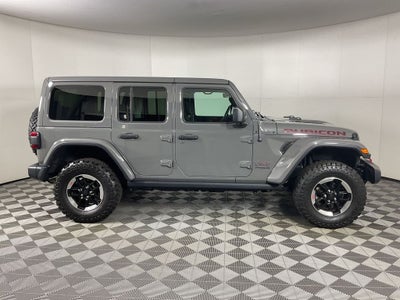 2020 Jeep Wrangler Unlimited Rubicon