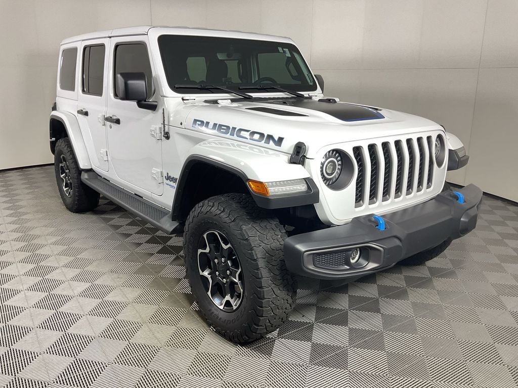 2022 Jeep Wrangler Unlimited Rubicon 4xe