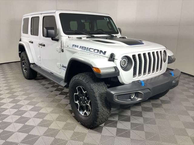 2022 Jeep Wrangler Unlimited Rubicon 4xe