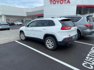 2016 Jeep Cherokee Latitude