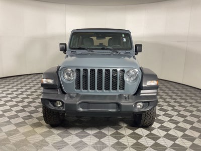 2024 Jeep Wrangler Sport S