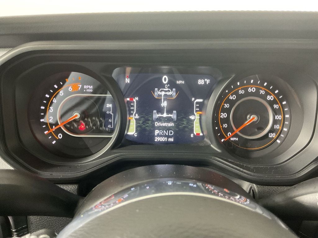 2025 Jeep Wrangler Sahara