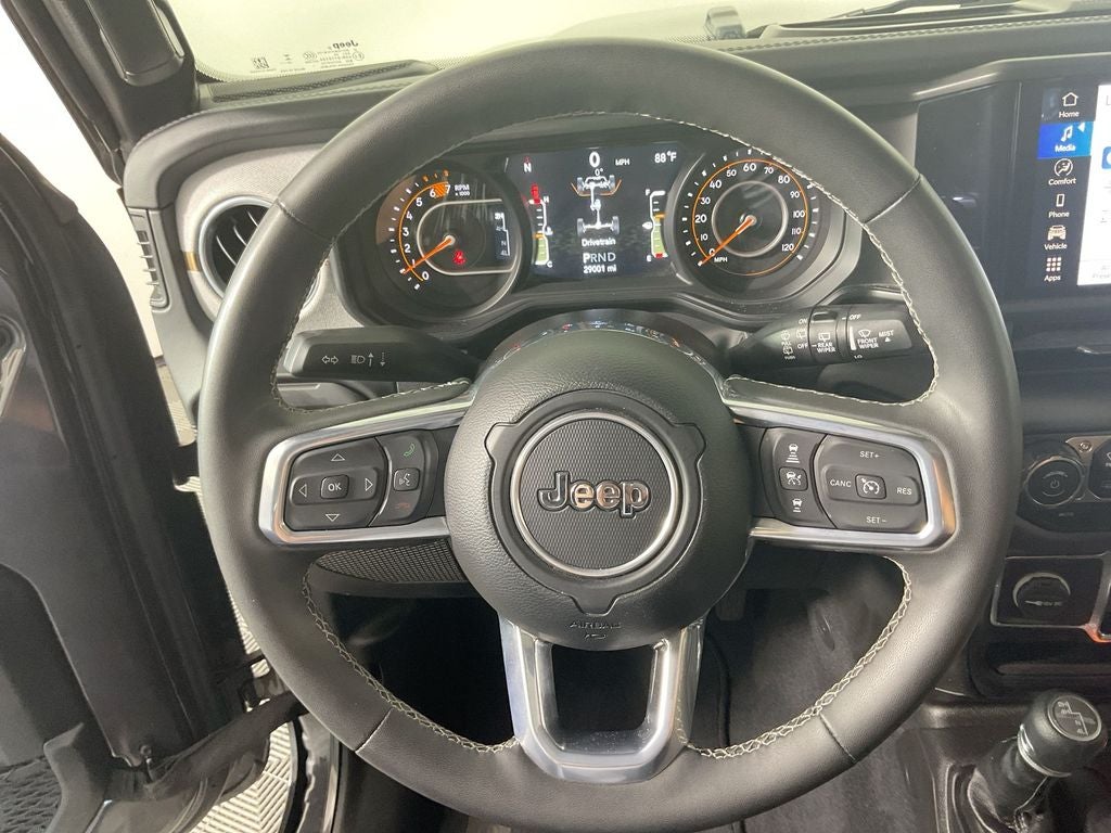 2025 Jeep Wrangler Sahara
