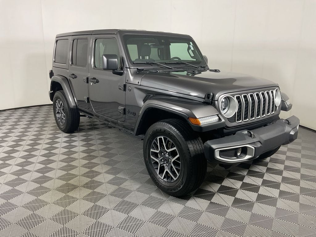2025 Jeep Wrangler Sahara
