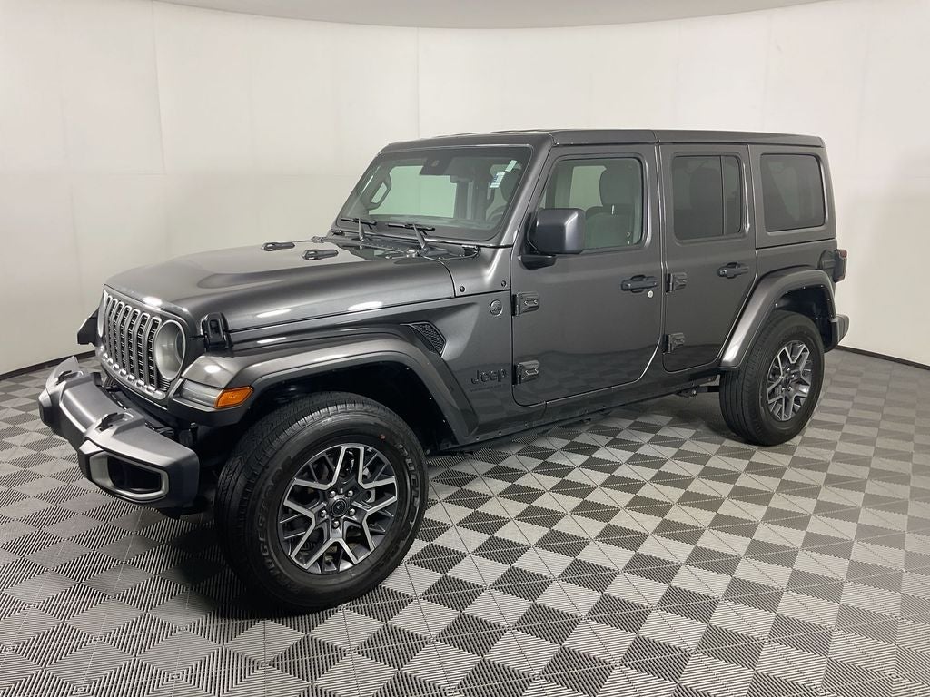 2025 Jeep Wrangler Sahara
