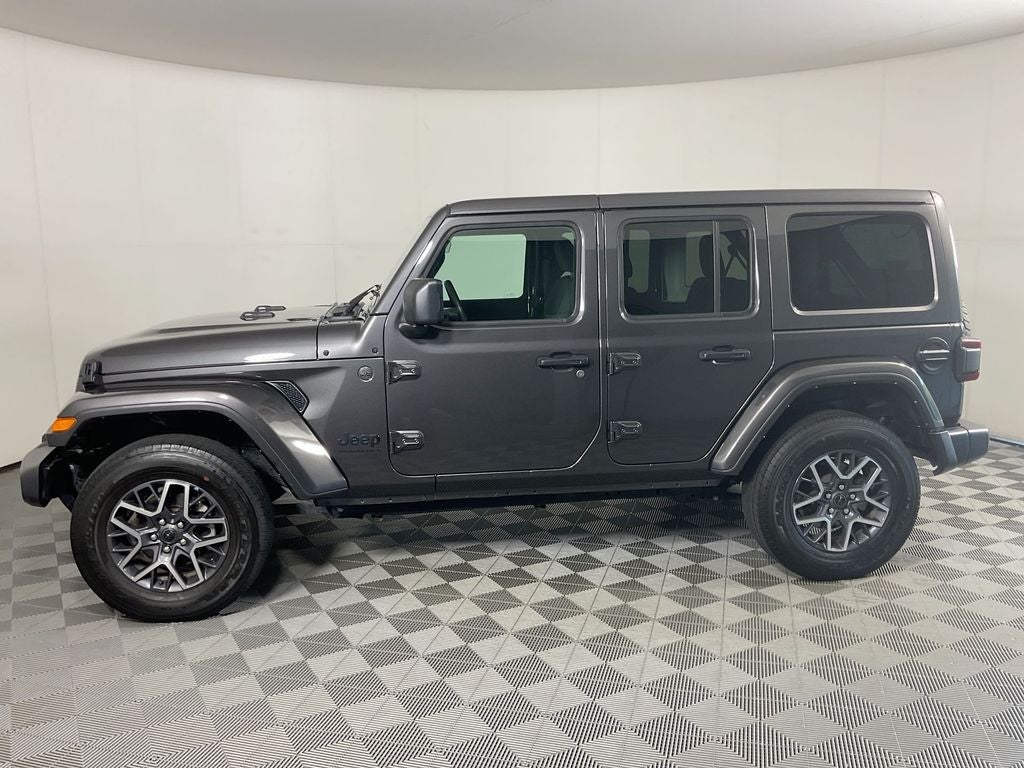 2025 Jeep Wrangler Sahara