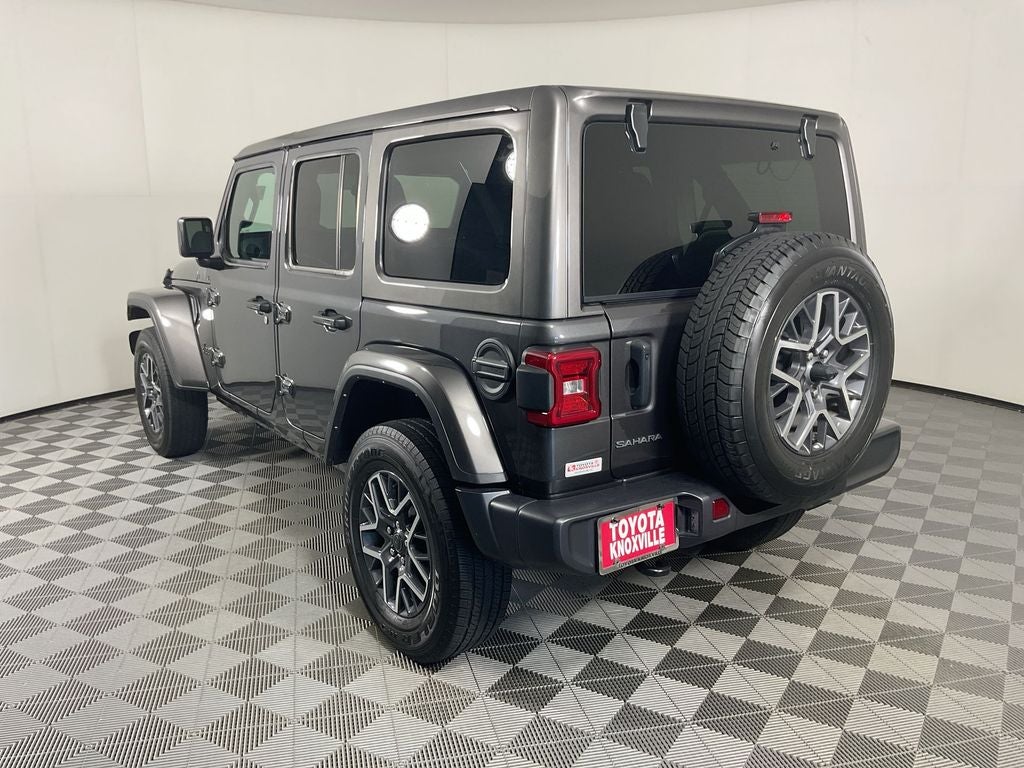 2025 Jeep Wrangler Sahara