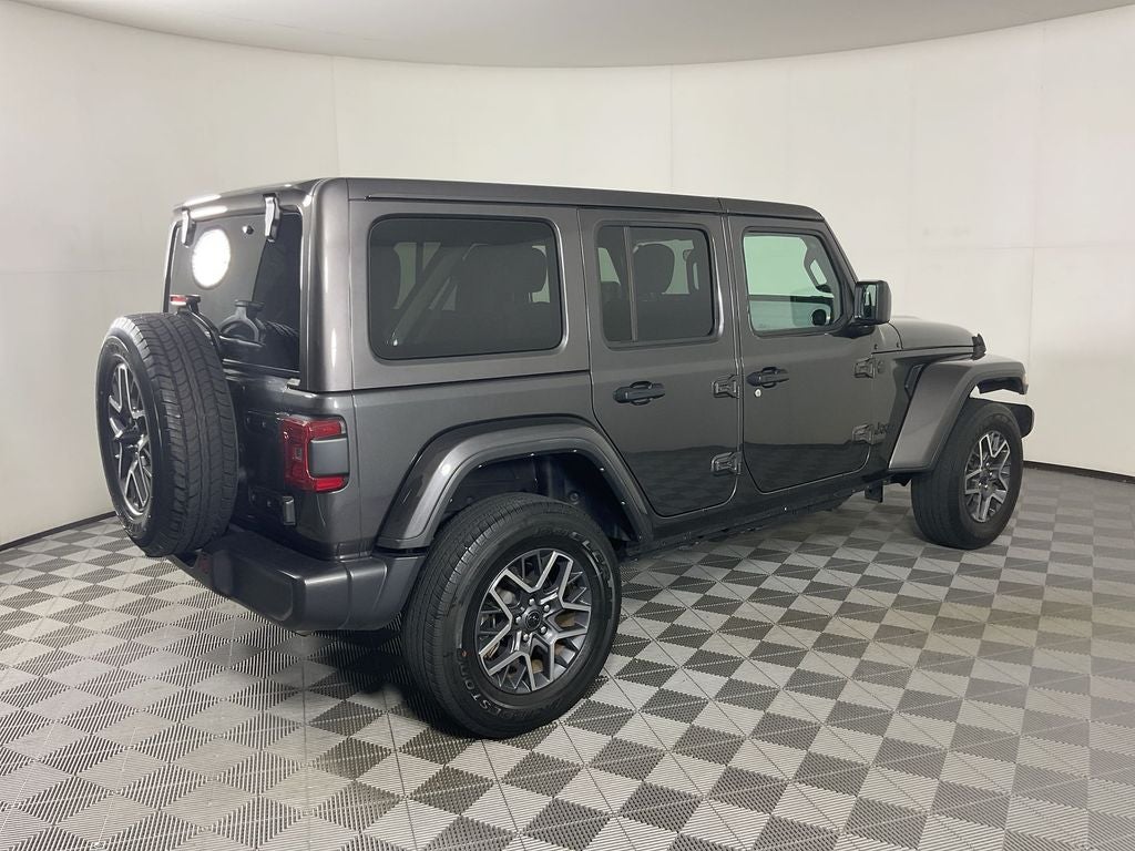 2025 Jeep Wrangler Sahara