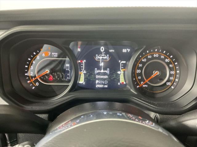 2025 Jeep Wrangler Sahara