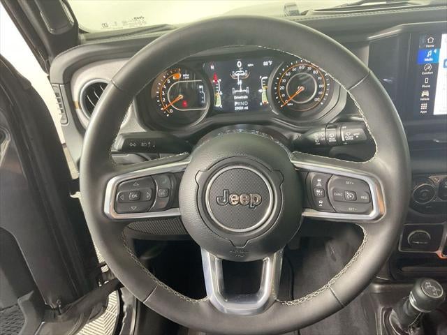 2025 Jeep Wrangler Sahara