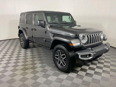 2025 Jeep Wrangler Sahara