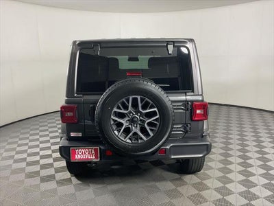 2025 Jeep Wrangler Sahara