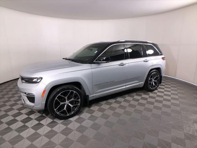 2022 Jeep Grand Cherokee Summit Reserve