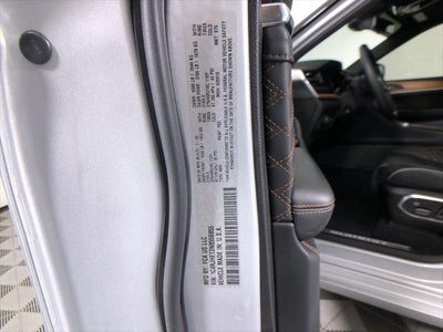 2022 Jeep Grand Cherokee Summit Reserve
