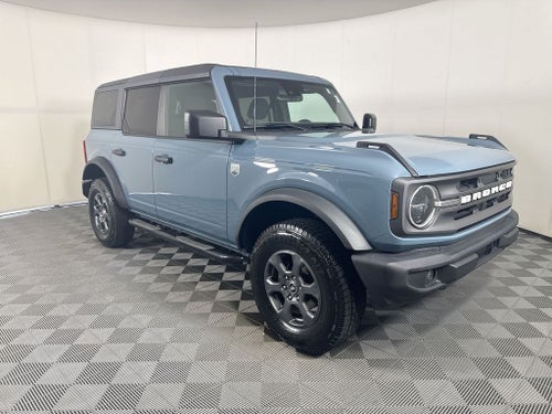 2022 Ford Bronco Big Bend