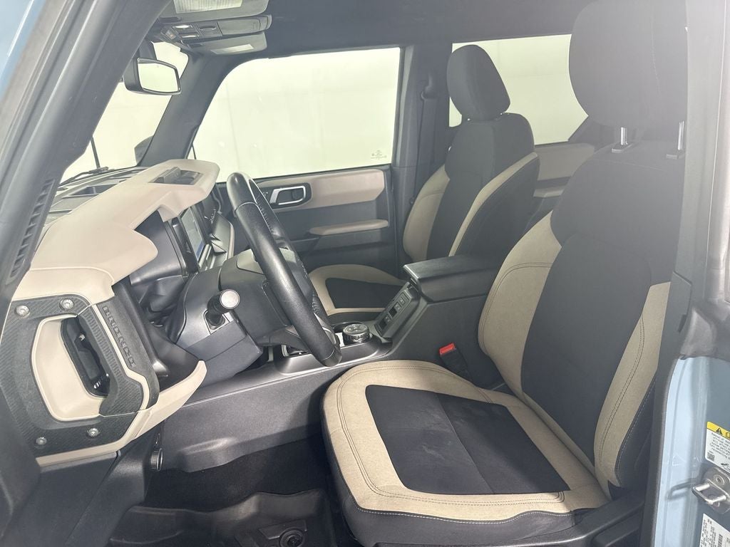 2022 Ford Bronco Big Bend