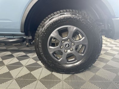 2022 Ford Bronco Big Bend