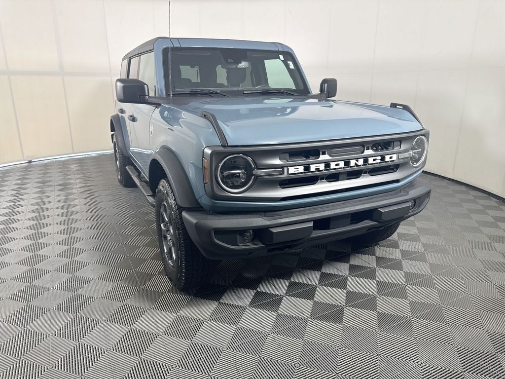2022 Ford Bronco Big Bend