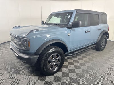 2022 Ford Bronco Big Bend