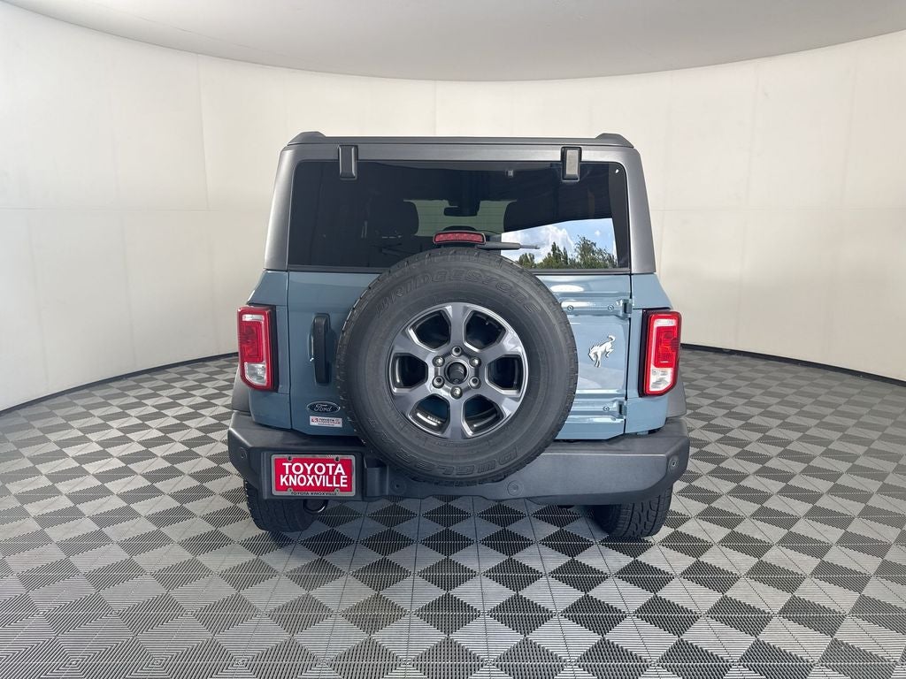 2022 Ford Bronco Big Bend