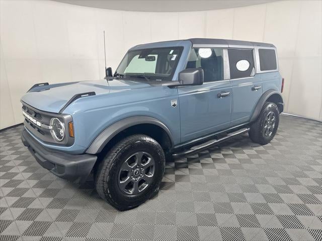 2022 Ford Bronco Big Bend
