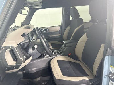 2022 Ford Bronco Big Bend