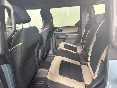 2022 Ford Bronco Big Bend