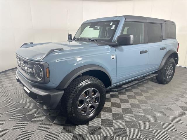 2022 Ford Bronco Big Bend