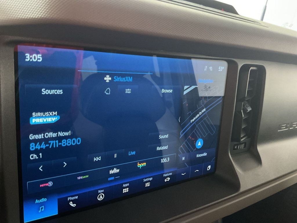 2024 Ford Bronco Wildtrak