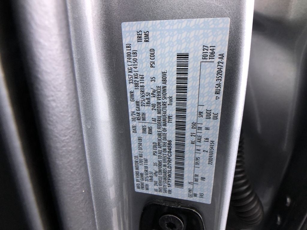 2024 Ford F-150 XLT