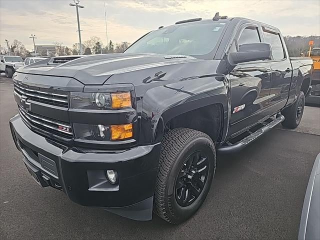 2018 Chevrolet Silverado 2500HD LTZ