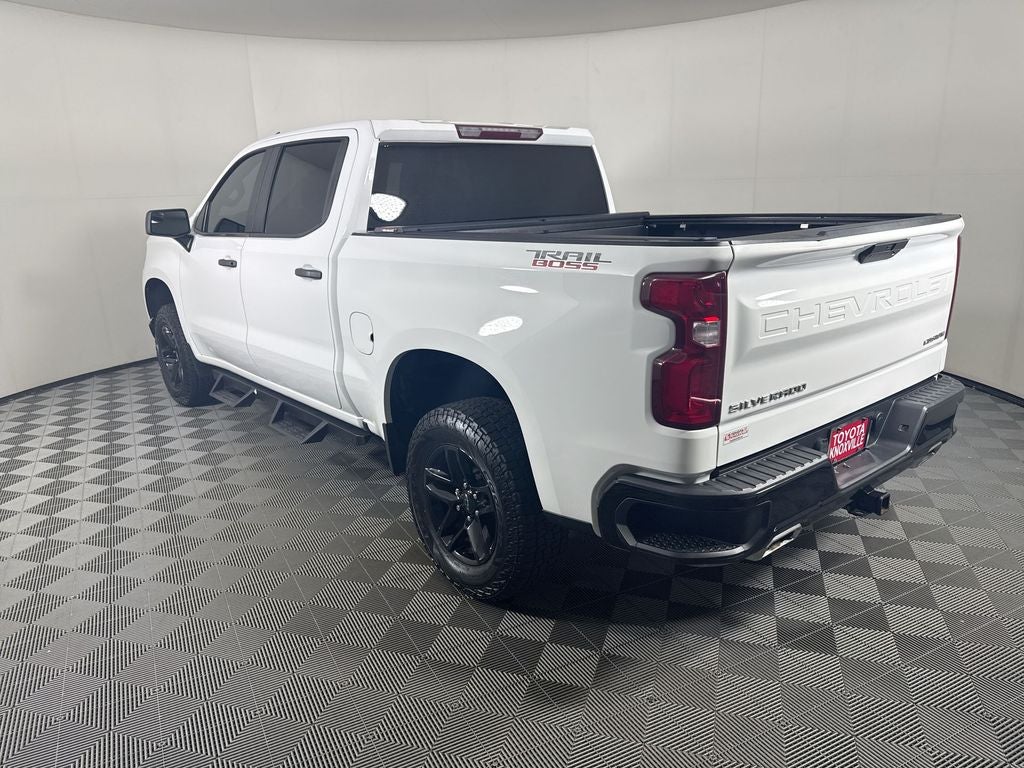 2021 Chevrolet Silverado 1500 Custom Trail Boss