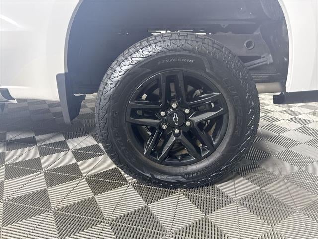 2021 Chevrolet Silverado 1500 Custom Trail Boss