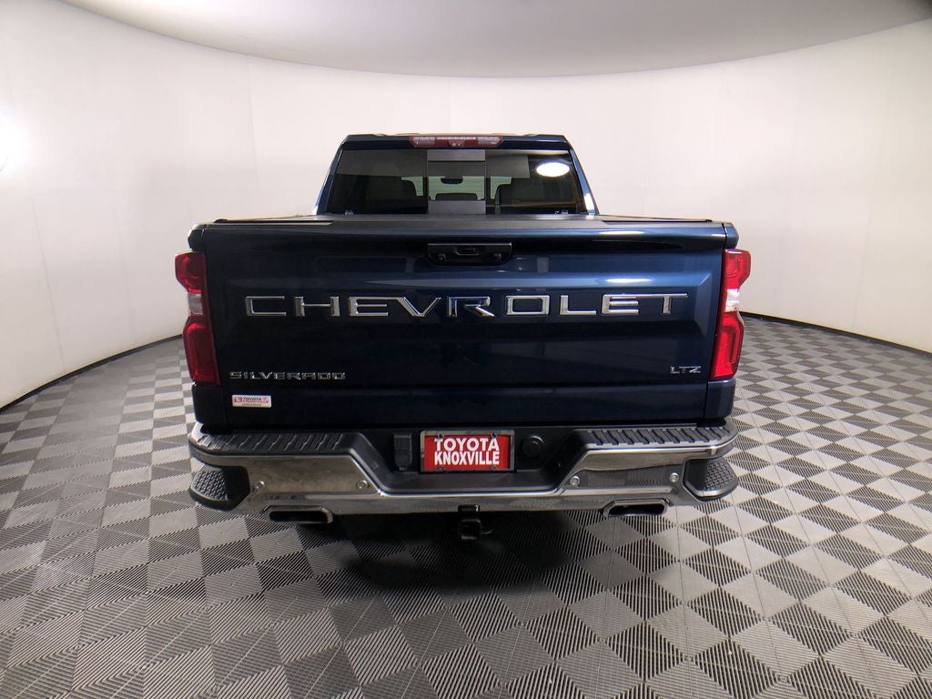 2022 Chevrolet Silverado 1500 LTZ
