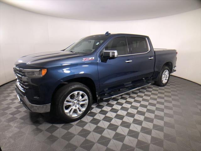 2022 Chevrolet Silverado 1500 LTZ