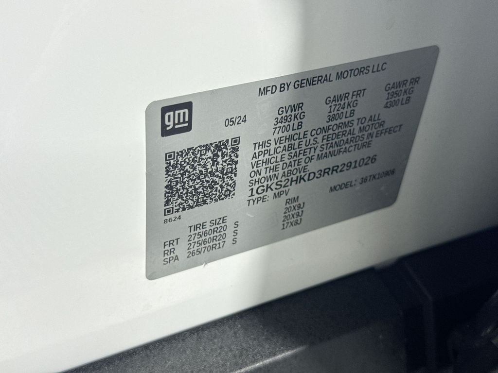 2024 GMC Yukon XL AT4