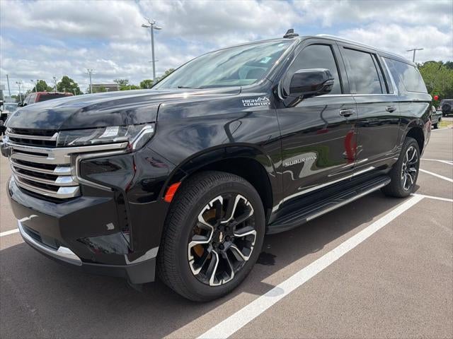 2022 Chevrolet Suburban High Country