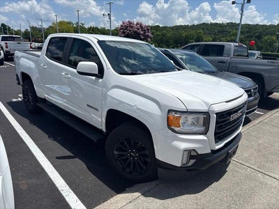 2022 GMC Canyon Elevation