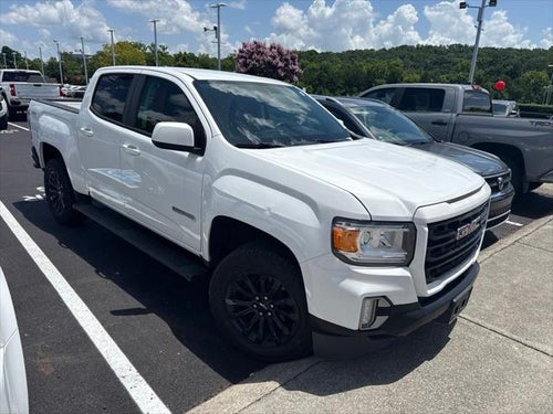 2022 GMC Canyon Elevation