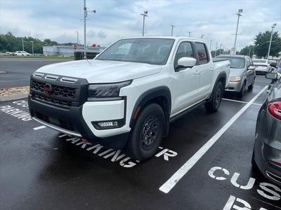 2026 Nissan Frontier PRO-X