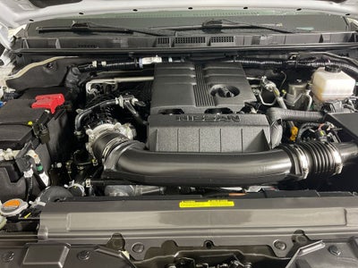 2025 Nissan Frontier SV